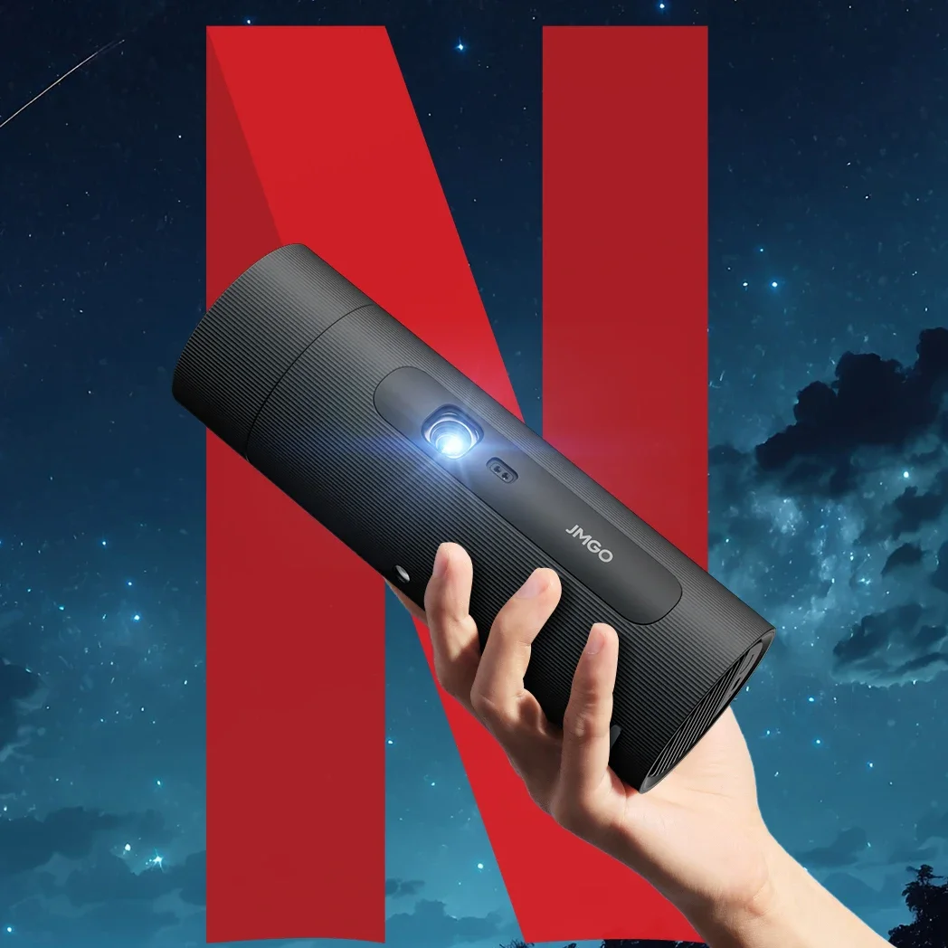 ホットトレンド JMGO Picoflix ポータブルプロジ - Mini Portable Projector Rechargeable Battery のレビューと価格