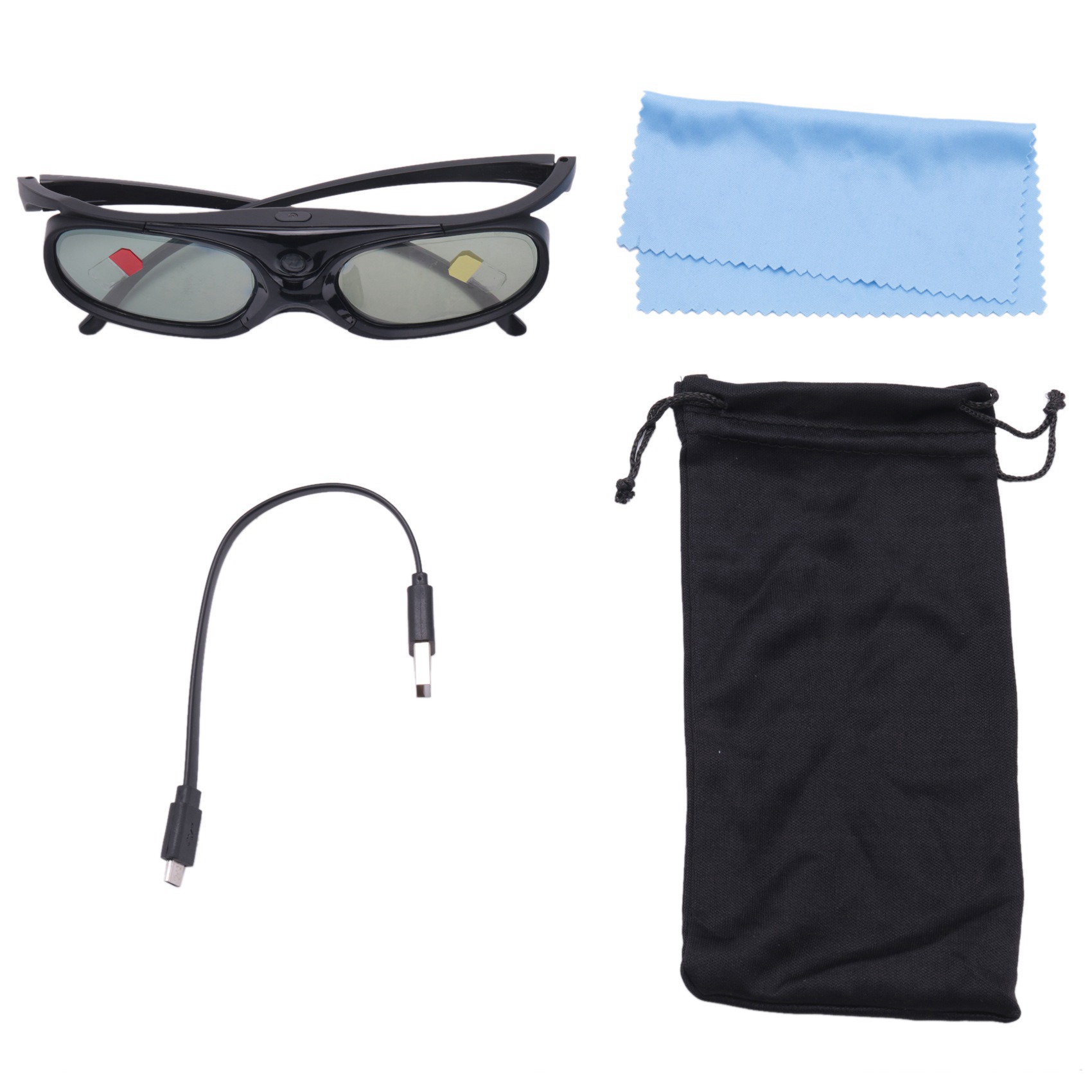AT73 セール 4 個 アクティブ シャッター 3D メガ - Active 3D Glasses Dlp Link Projector のレビューと価格