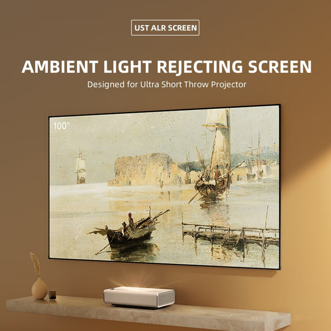 2027年最新 MIVISION 100～120インチ 16 - Alr Ambient Light Rejecting Projector Screen のレビューと価格