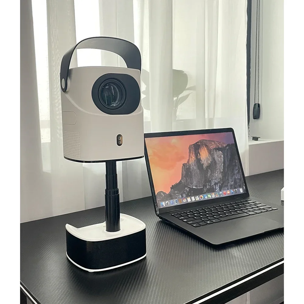 プロジェクター三脚 HiFiスピーカー 3 IN1 240  - 4K Smart Projector Android 11 Wifi 6 のレビューと価格
