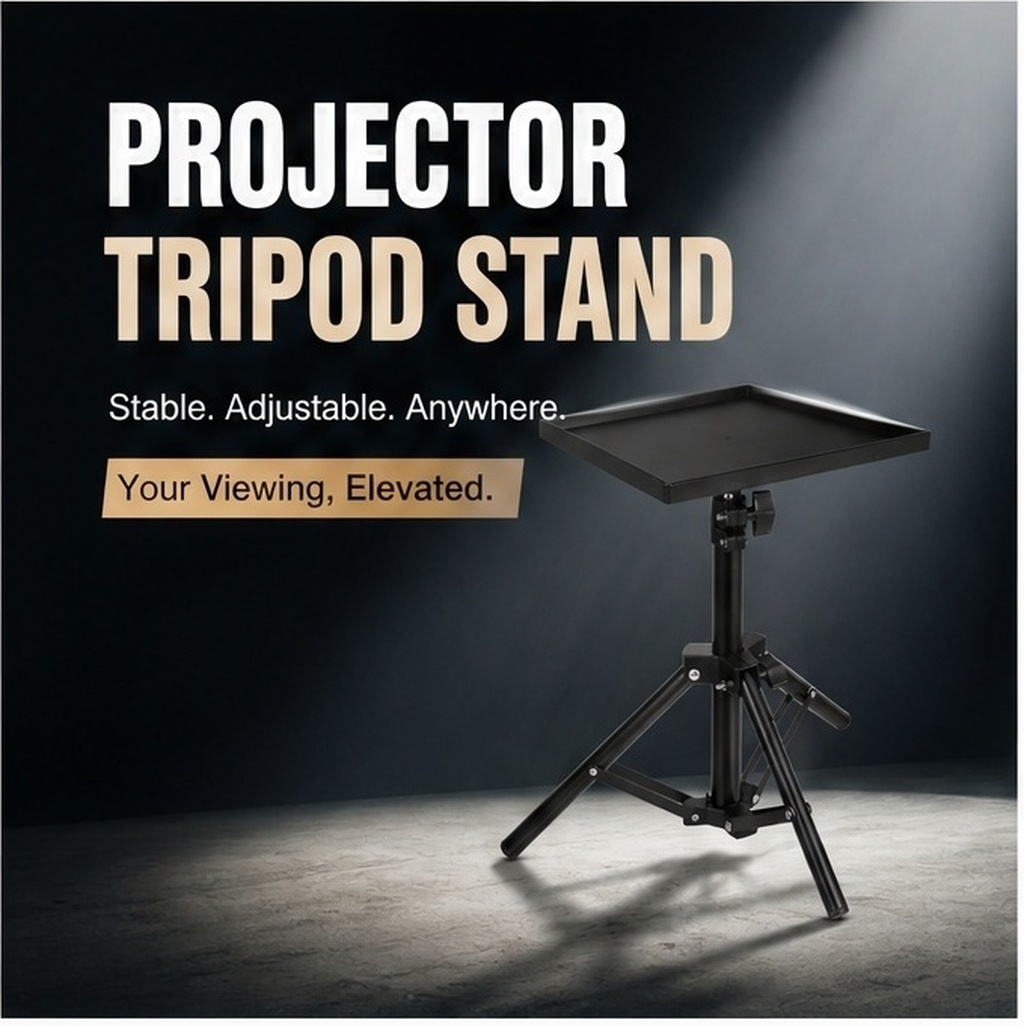 プロジェクター用スタンド。高さ調節可能な三脚式で、オフィスや - Projector Floor Stand Tripod Adjustable のレビューと価格