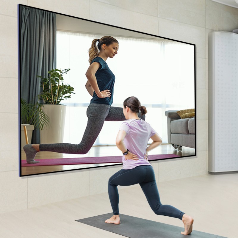 ハイコントラスト固定フレームプロジェクタースクリーン,ホーム - Alr Ambient Light Rejecting Projector Screen のレビューと価格