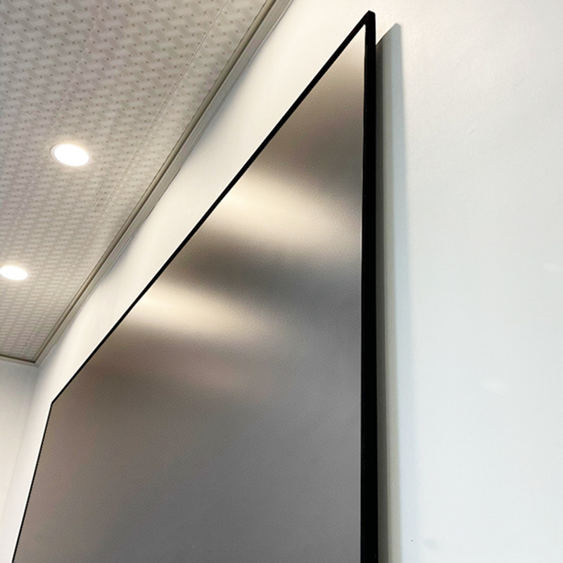 ハイコントラスト固定フレームプロジェクタースクリーン,ホーム - Alr Ambient Light Rejecting Projector Screen のレビューと価格