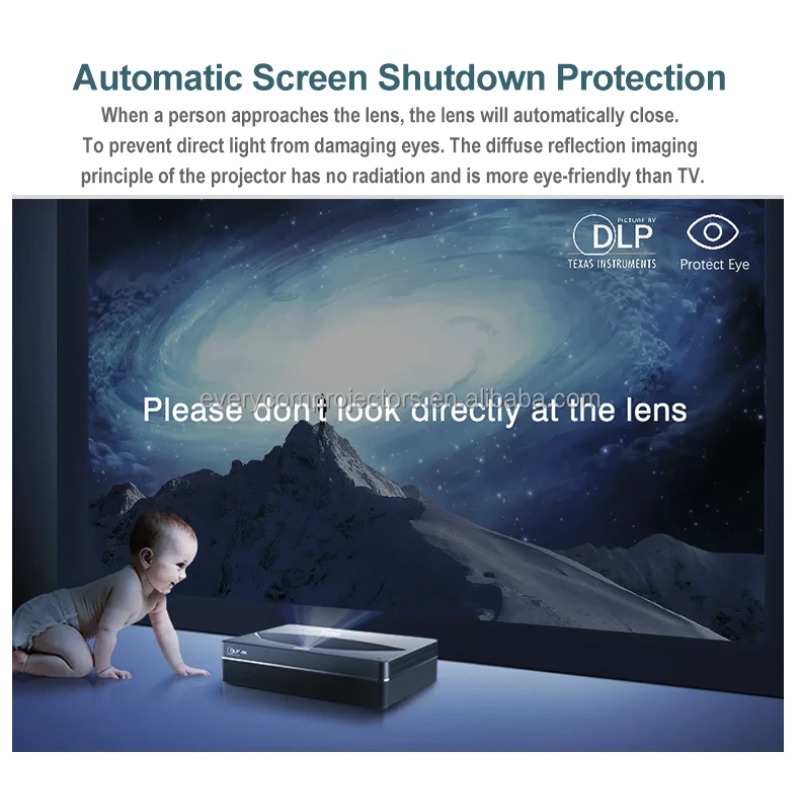Everycom B7u Pro グローバル版 OEM OD - Ultra Short Throw Laser Projector 4K のレビューと価格