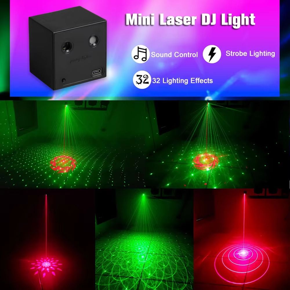新しい充電式バッテリーレーザープロジェクターランプ 64 パ - Mini Portable Projector Rechargeable Battery のレビューと価格