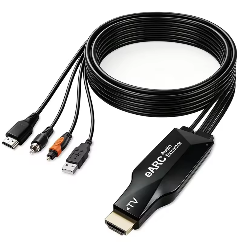 HDMI eARC/ARCオーディオエクストラクター HDM - Optical Audio Hdmi Earc Extractor のレビューと価格