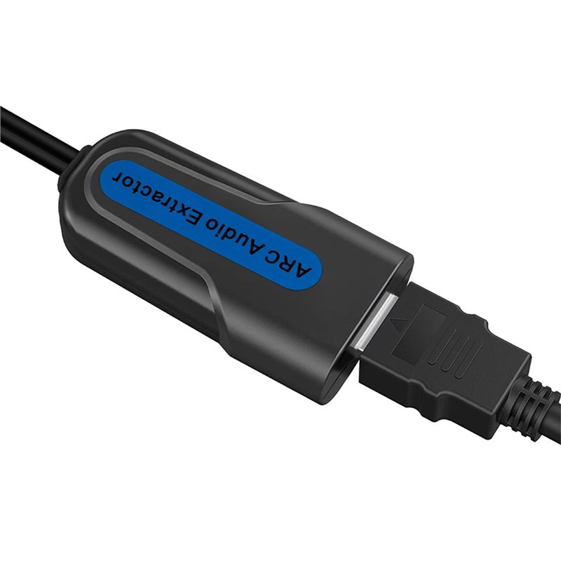 【安定した品質】HD対応オーディオエクストラクタースプリッタ - Optical Audio Hdmi Earc Extractor のレビューと価格