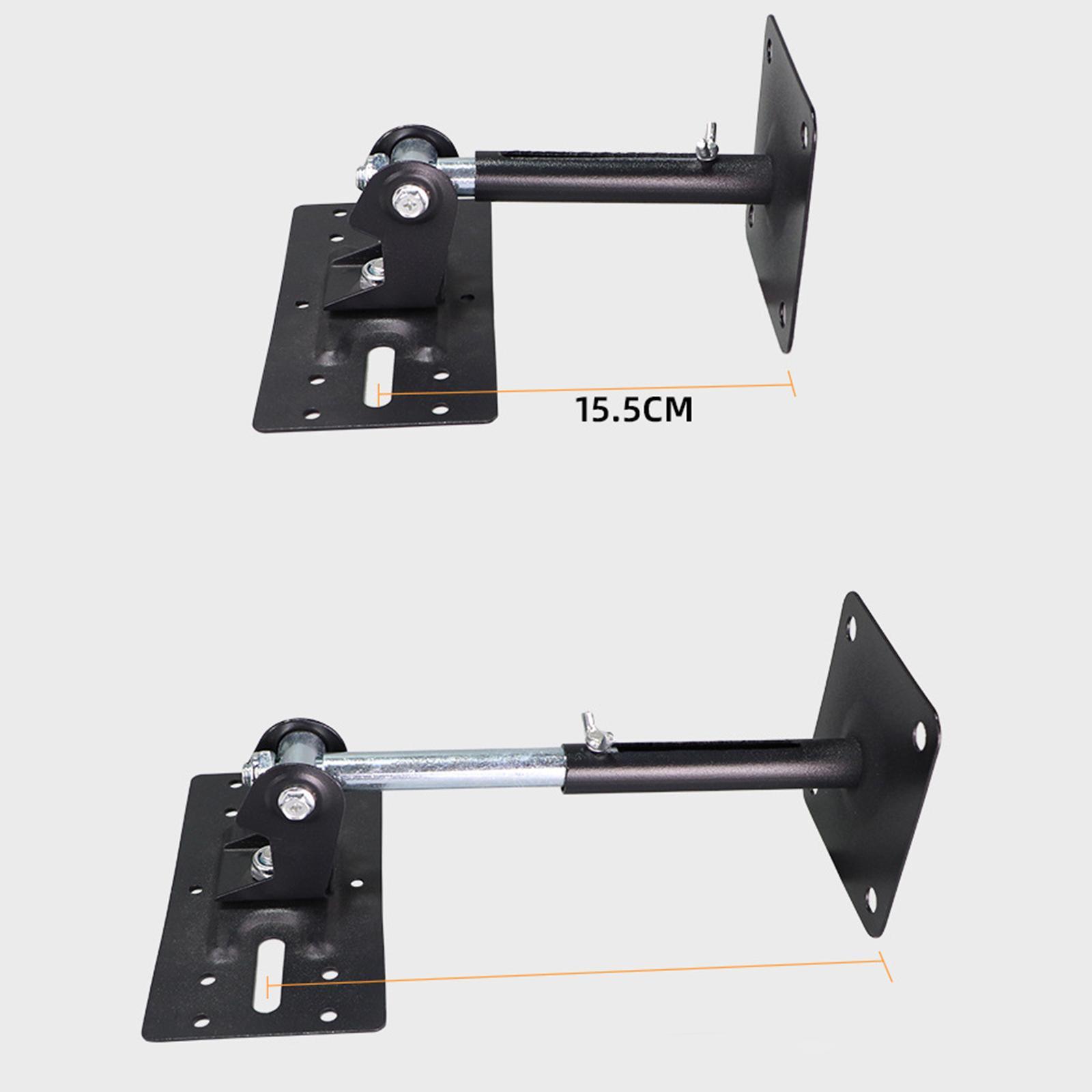 金属製スピーカー壁掛けスタンド 壁掛けスピーカーマウントスタ - Projector Ceiling Mount Bracket Universal のレビューと価格