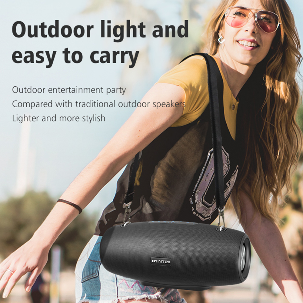 ポータブル30W防水Bluetoothスピーカー、充電式バッ - Mini Portable Projector Rechargeable Battery のレビューと価格