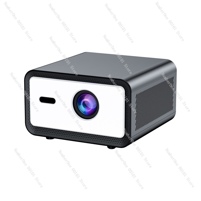 ポータブルスマートHDプロジェクター 1080Pホームシアタ - Auto Focus Keystone Correction Projector のレビューと価格