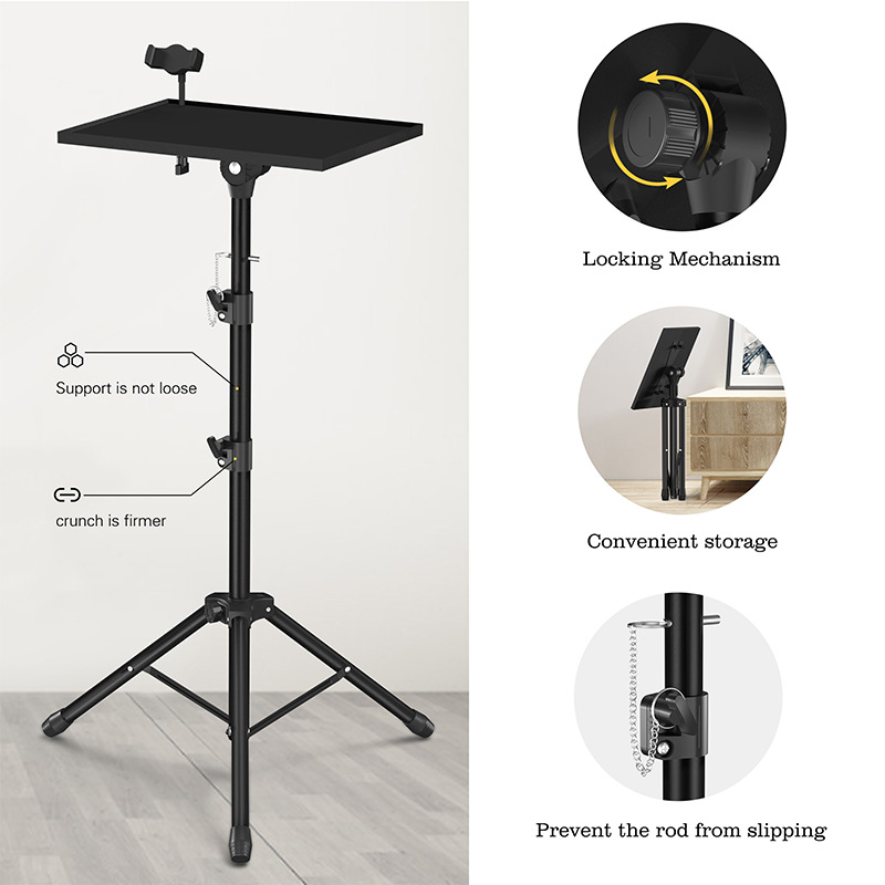 プロジェクタースタンド,プレゼンテーション,ホーム,シネマ, - Projector Floor Stand Tripod Adjustable のレビューと価格