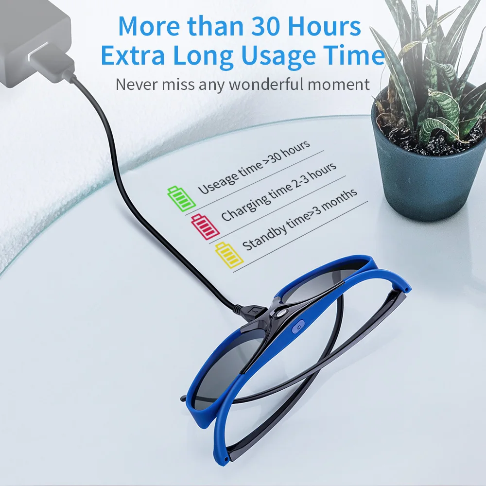 2026 アクティブシャッターアイウェア DLP-Link  - Active 3D Glasses Dlp Link Projector のレビューと価格
