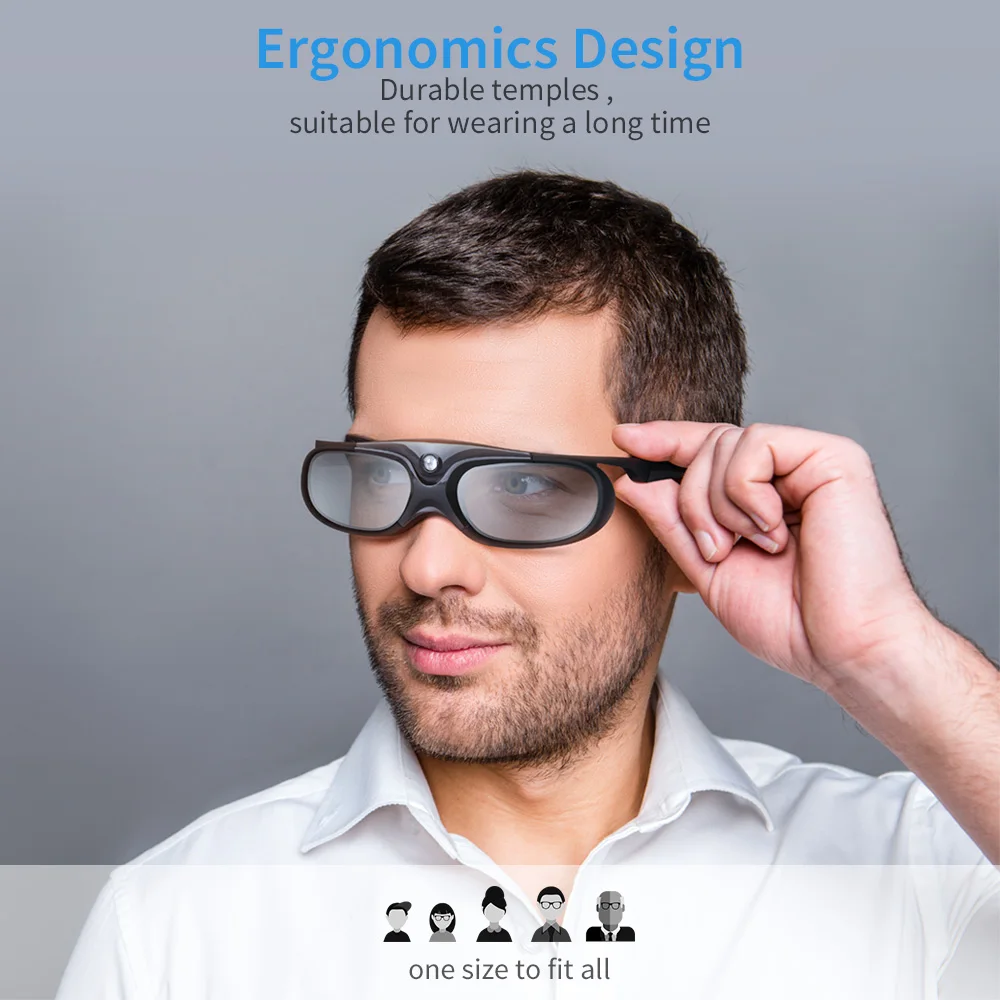 2026 アクティブシャッターアイウェア DLP-Link  - Active 3D Glasses Dlp Link Projector のレビューと価格