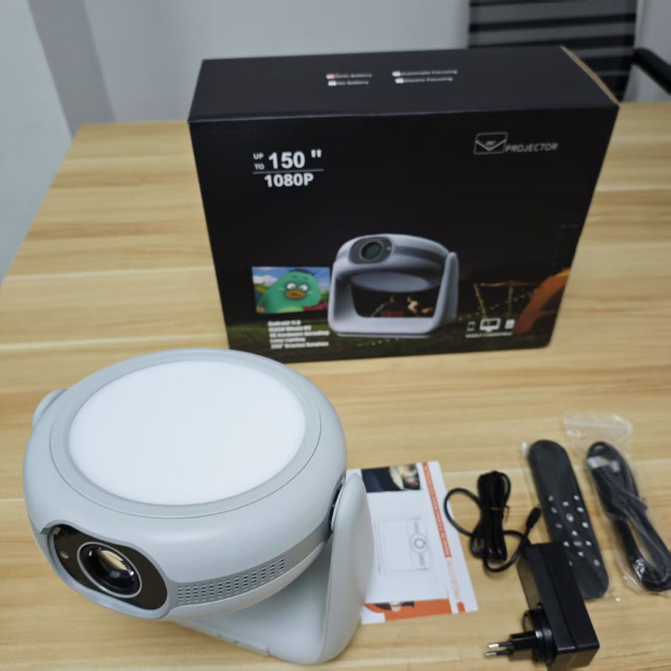 Android11 K1スマートプロジェクター Wifi6  - 4K Smart Projector Android 11 Wifi 6 のレビューと価格