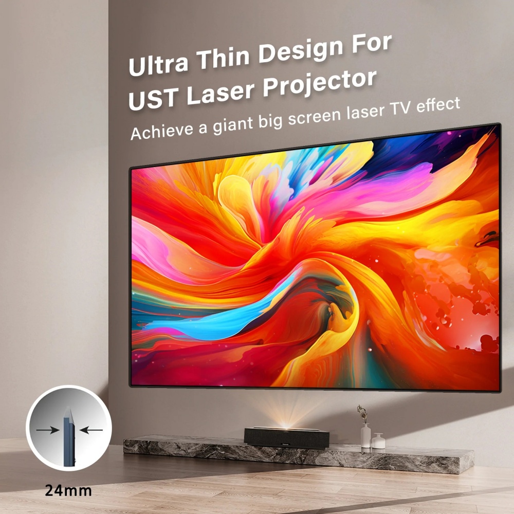 フレネルALR光学スクリーン USTプロジェクター用 4.0 - Alr Ambient Light Rejecting Projector Screen のレビューと価格