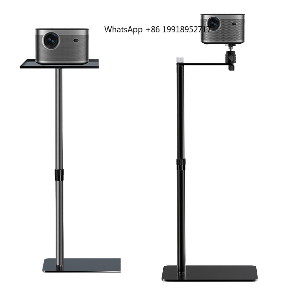 128 センチメートル/50 インチフロアプロジェクターサポ - Projector Floor Stand Tripod Adjustable のレビューと価格