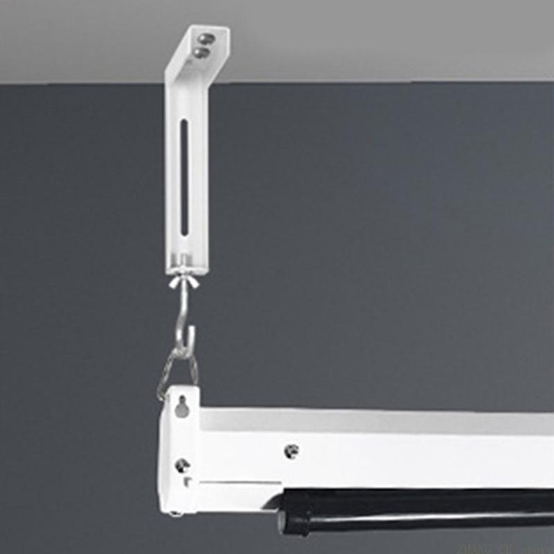 M5TD ユニバーサルブラケットプロジェクタースクリーンハン - Projector Ceiling Mount Bracket Universal のレビューと価格