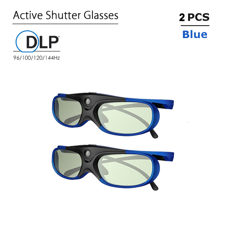 アクティブシャッターアイウェア DLP-Link 3Dメガネ - Active 3D Glasses Dlp Link Projector のレビューと価格