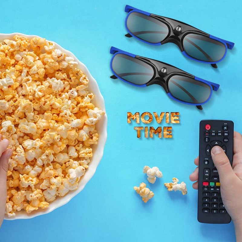 アクティブシャッターアイウェア DLP-Link 3Dメガネ - Active 3D Glasses Dlp Link Projector のレビューと価格