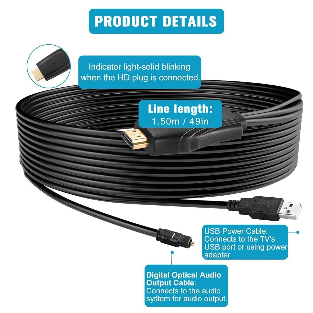 EARC ARC - 光デジタルSPDIFオーディオエクスト - Optical Audio Hdmi Earc Extractor のレビューと価格