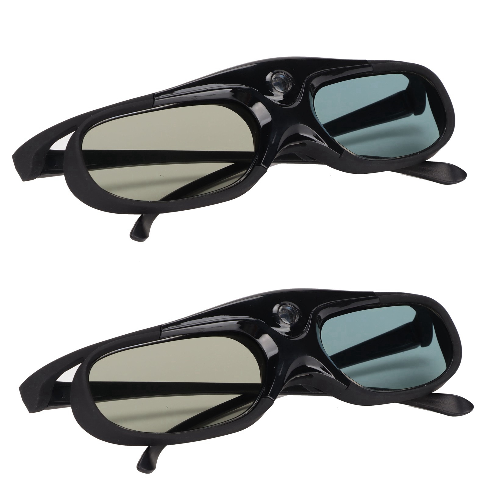 3Dプロジェクター用メガネ2個。144Hz対応、アクティブシ - Active 3D Glasses Dlp Link Projector のレビューと価格