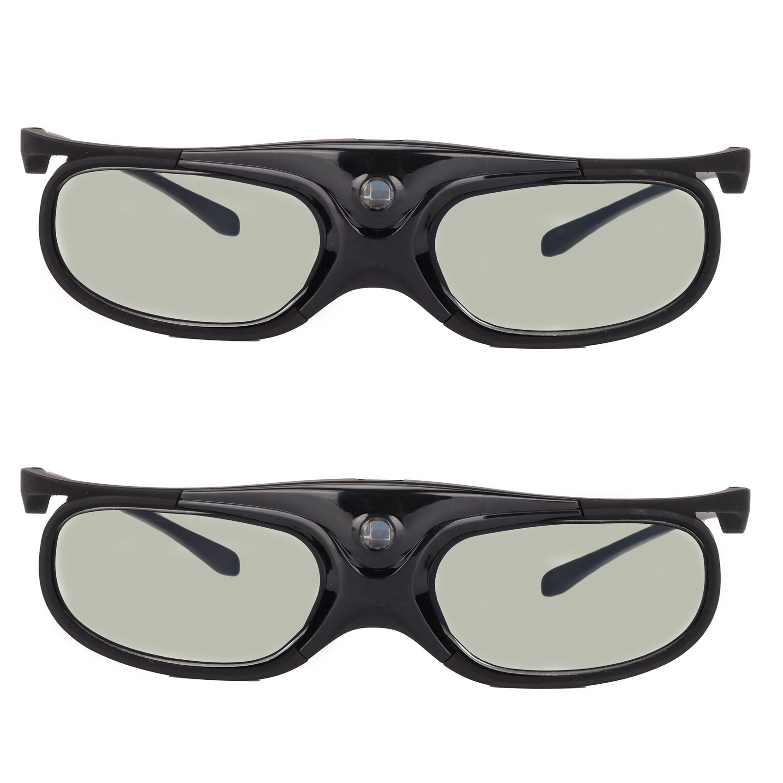 3Dプロジェクター用メガネ2個。144Hz対応、アクティブシ - Active 3D Glasses Dlp Link Projector のレビューと価格