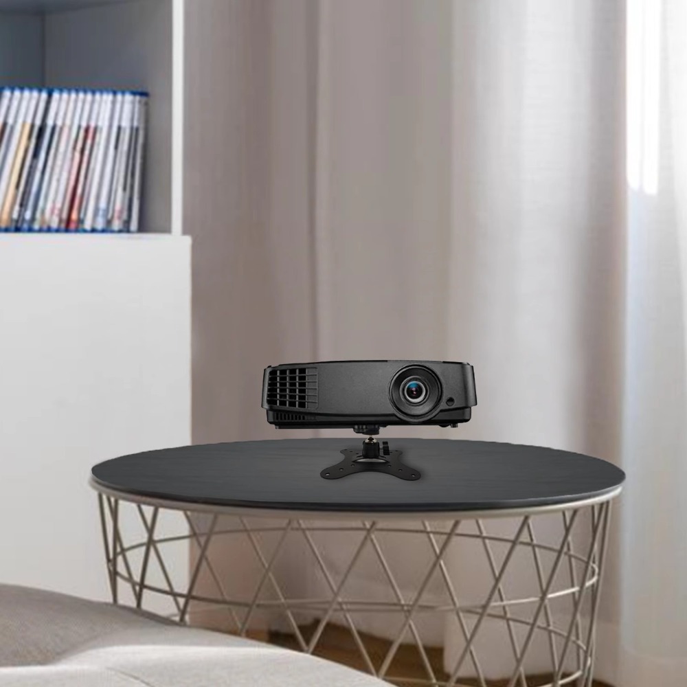 360 °   回転式プロジェクターブラケット。XGIMI  - Projector Ceiling Mount Bracket Universal のレビューと価格