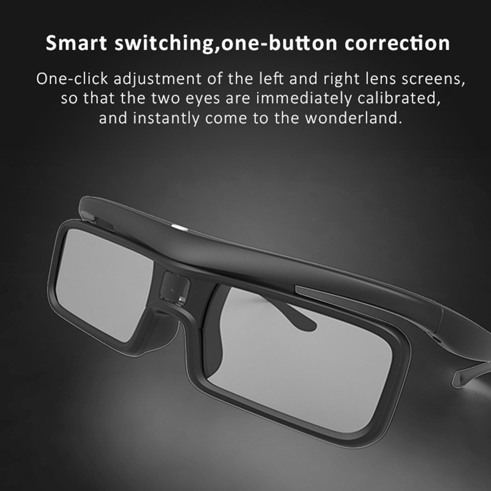 ホットDLPリンクUSB充電式3Dアクティブシャッター眼鏡  - Active 3D Glasses Dlp Link Projector のレビューと価格