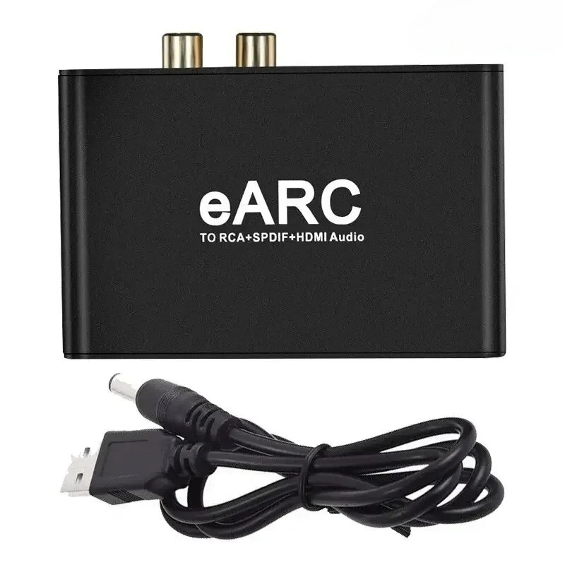 RCA オーディオエクストラクターコンバーター EARC H - Optical Audio Hdmi Earc Extractor のレビューと価格