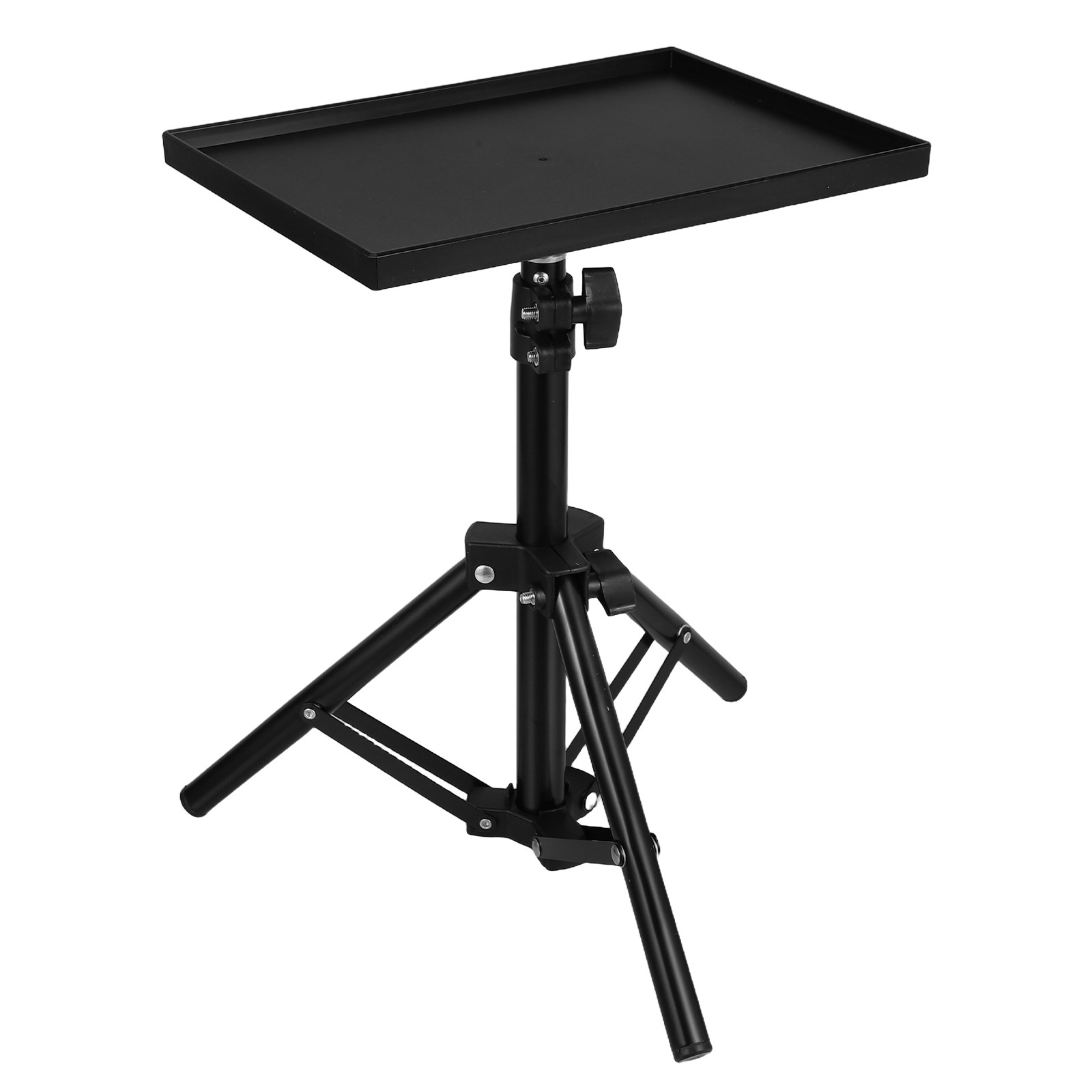 プロジェクター用スタンド、ノートパソコン用三脚、高さ調整可能 - Projector Floor Stand Tripod Adjustable のレビューと価格