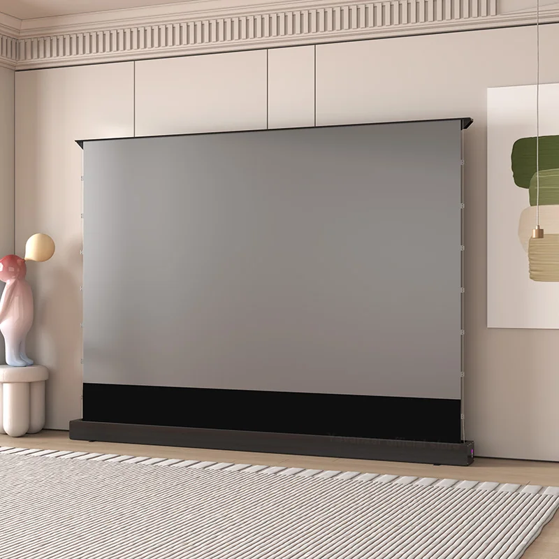 電動フロア昇降型プロジェクションスクリーン 120インチ A - Projector Screen 120 Inch Motorized Ambient のレビューと価格