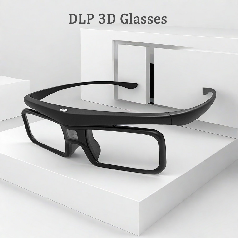 DLPリンク対応アクティブシャッター3Dメガネ。USB充電式 - Active 3D Glasses Dlp Link Projector のレビューと価格