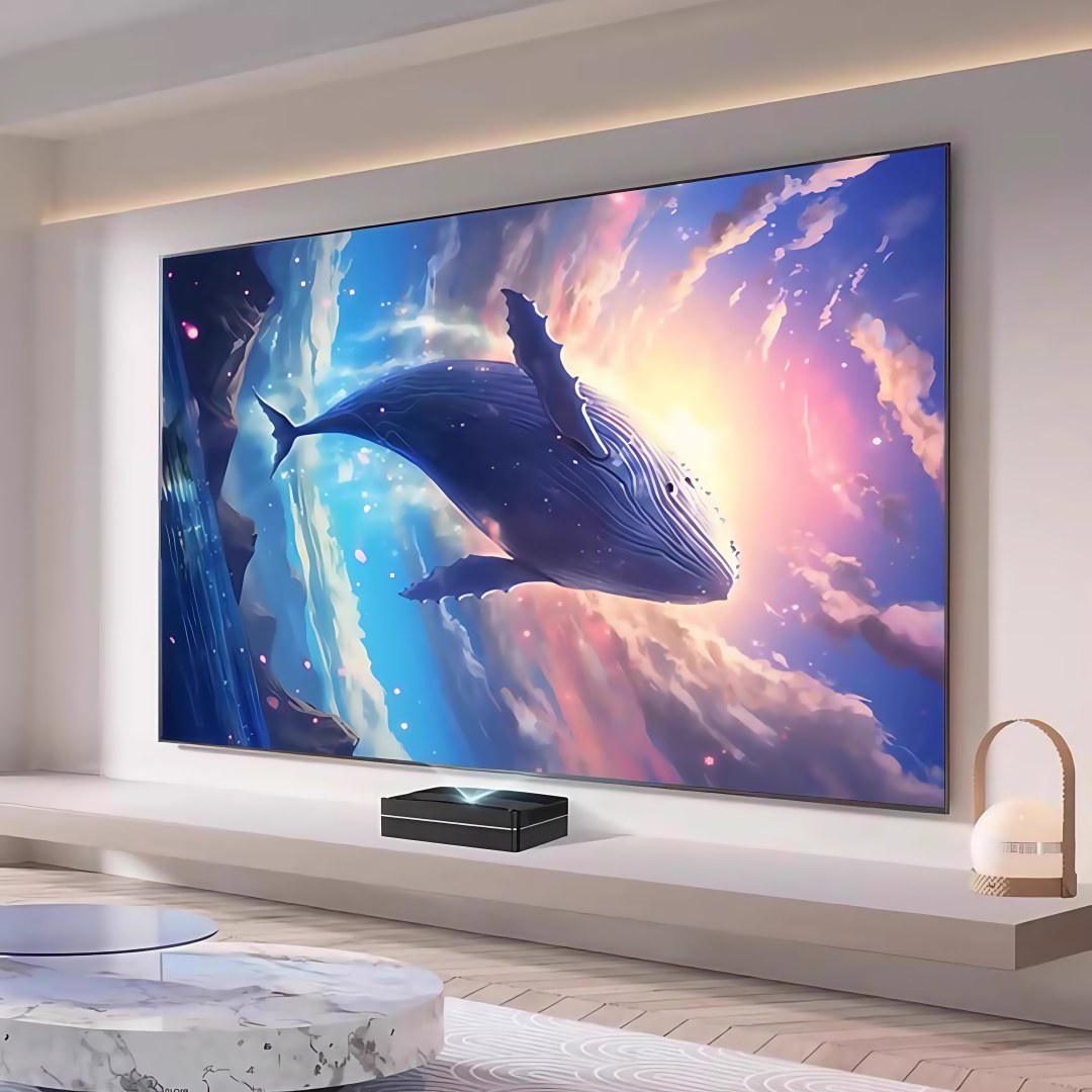 Mivision 130 インチ最新 T プリズム UST  - Alr Ambient Light Rejecting Projector Screen のレビューと価格