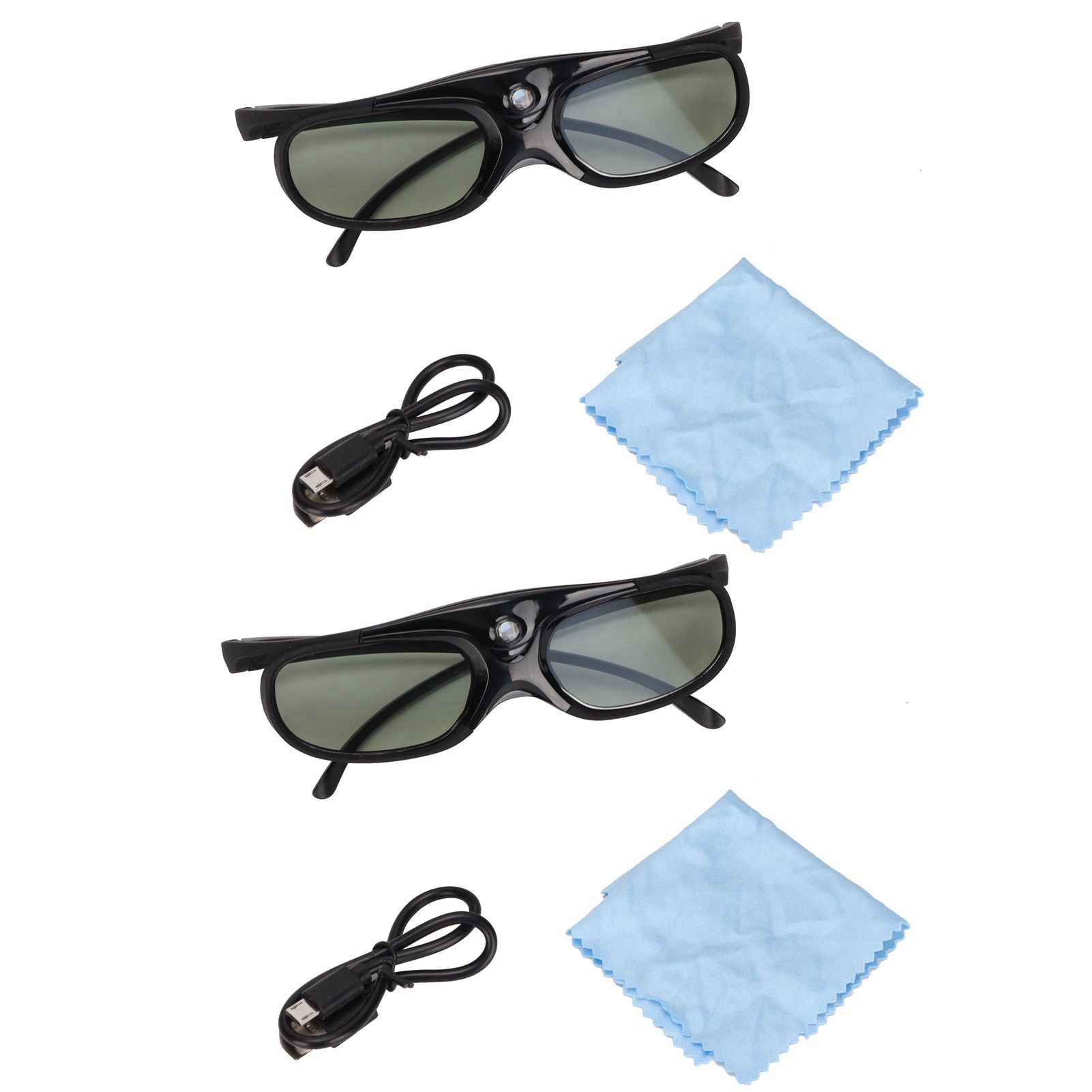 144Hz 3Dアクティブシャッターメガネ DLP Link - Active 3D Glasses Dlp Link Projector のレビューと価格