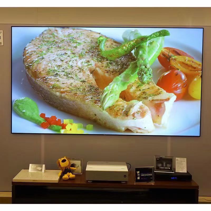 ALRフレネルプロジェクタースクリーン、9mm固定フレーム、 - Alr Ambient Light Rejecting Projector Screen のレビューと価格