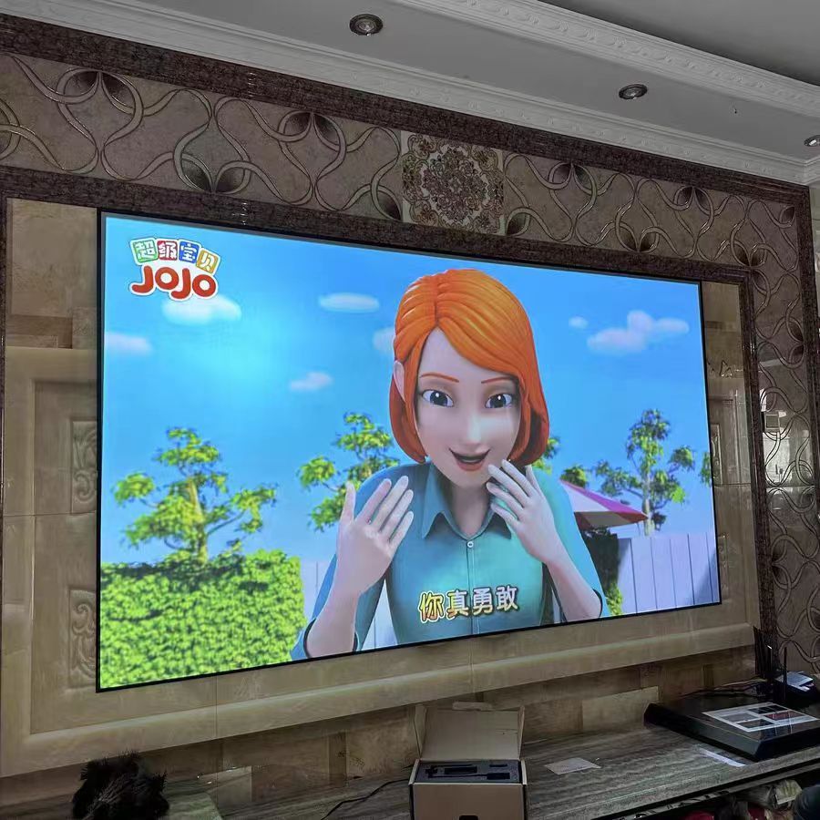 ALRフレネルプロジェクタースクリーン、9mm固定フレーム、 - Alr Ambient Light Rejecting Projector Screen のレビューと価格