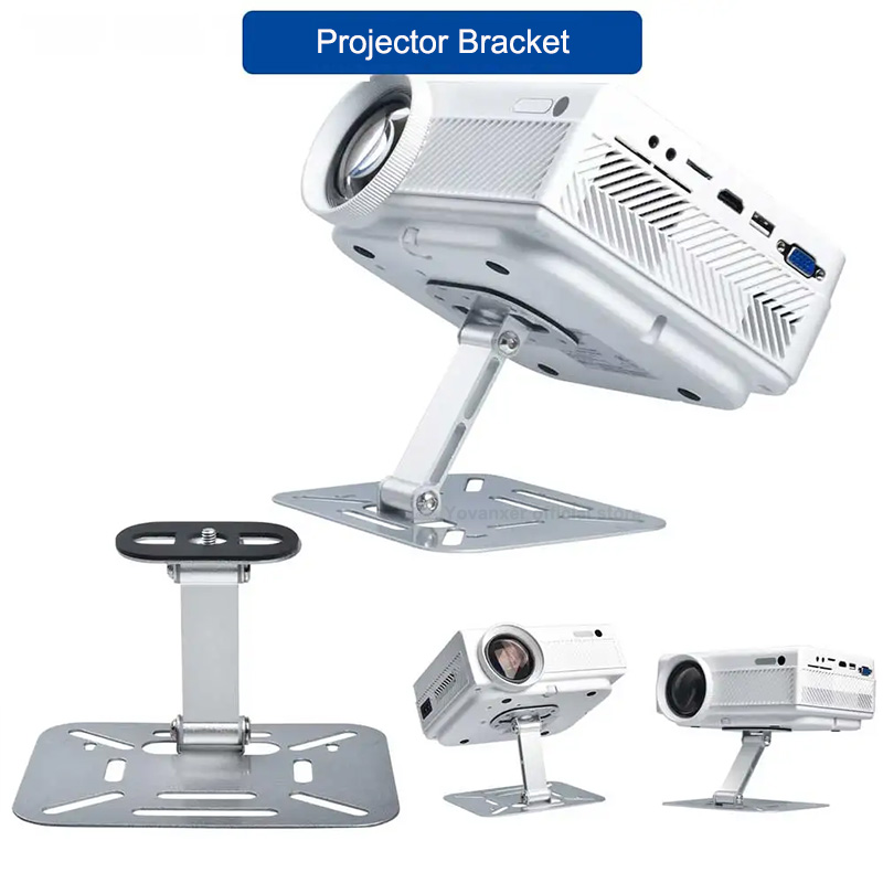 ユニバーサル回転可能なプロジェクターブラケットマルチアングル - Projector Ceiling Mount Bracket Universal のレビューと価格