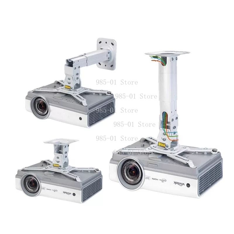 高さ調節可能なユニバーサルプロジェクター天井マウント、平面/ - Projector Ceiling Mount Bracket Universal のレビューと価格