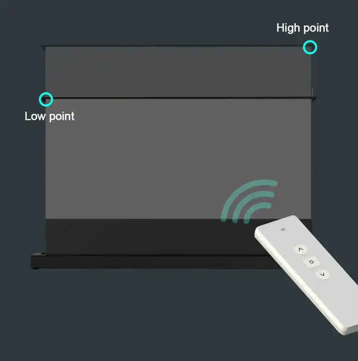 120インチ、高解像度、16:9、レーザーUSTプロジェクタ - Projector Screen 120 Inch Motorized Ambient のレビューと価格