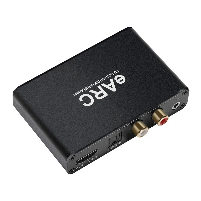 192KHz HDTV EARC ARC to RCA オー - Optical Audio Hdmi Earc Extractor のレビューと価格