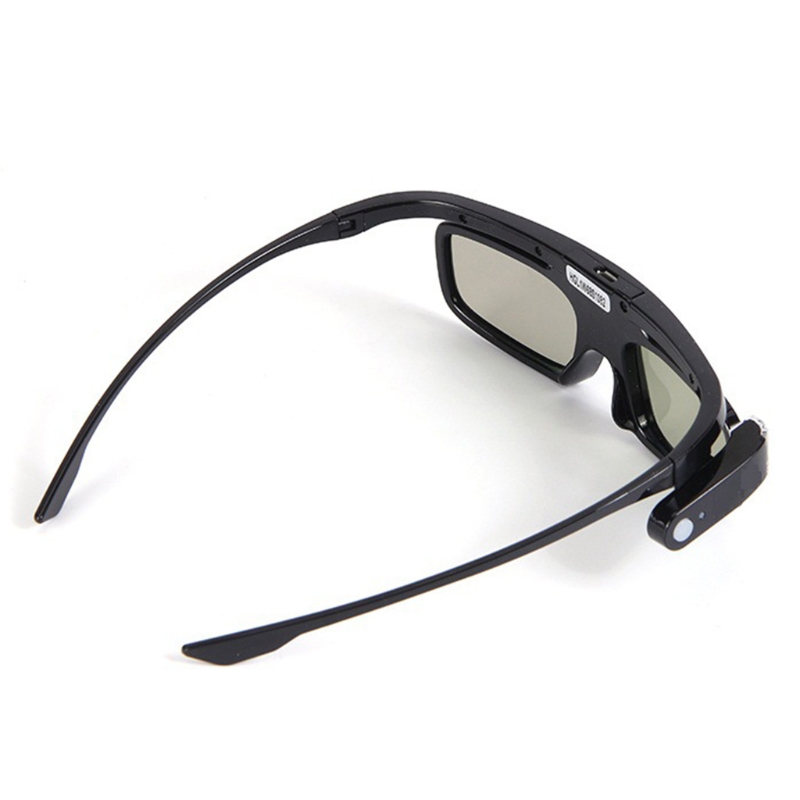 3D メガネ アクティブ シャッター 充電式アイウェア DL - Active 3D Glasses Dlp Link Projector のレビューと価格