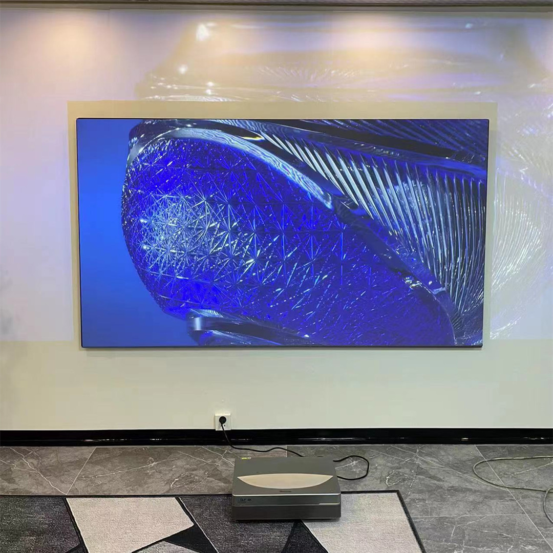 アンビエントライト-プロジェクションペットブラックガラス,サ - Alr Ambient Light Rejecting Projector Screen のレビューと価格