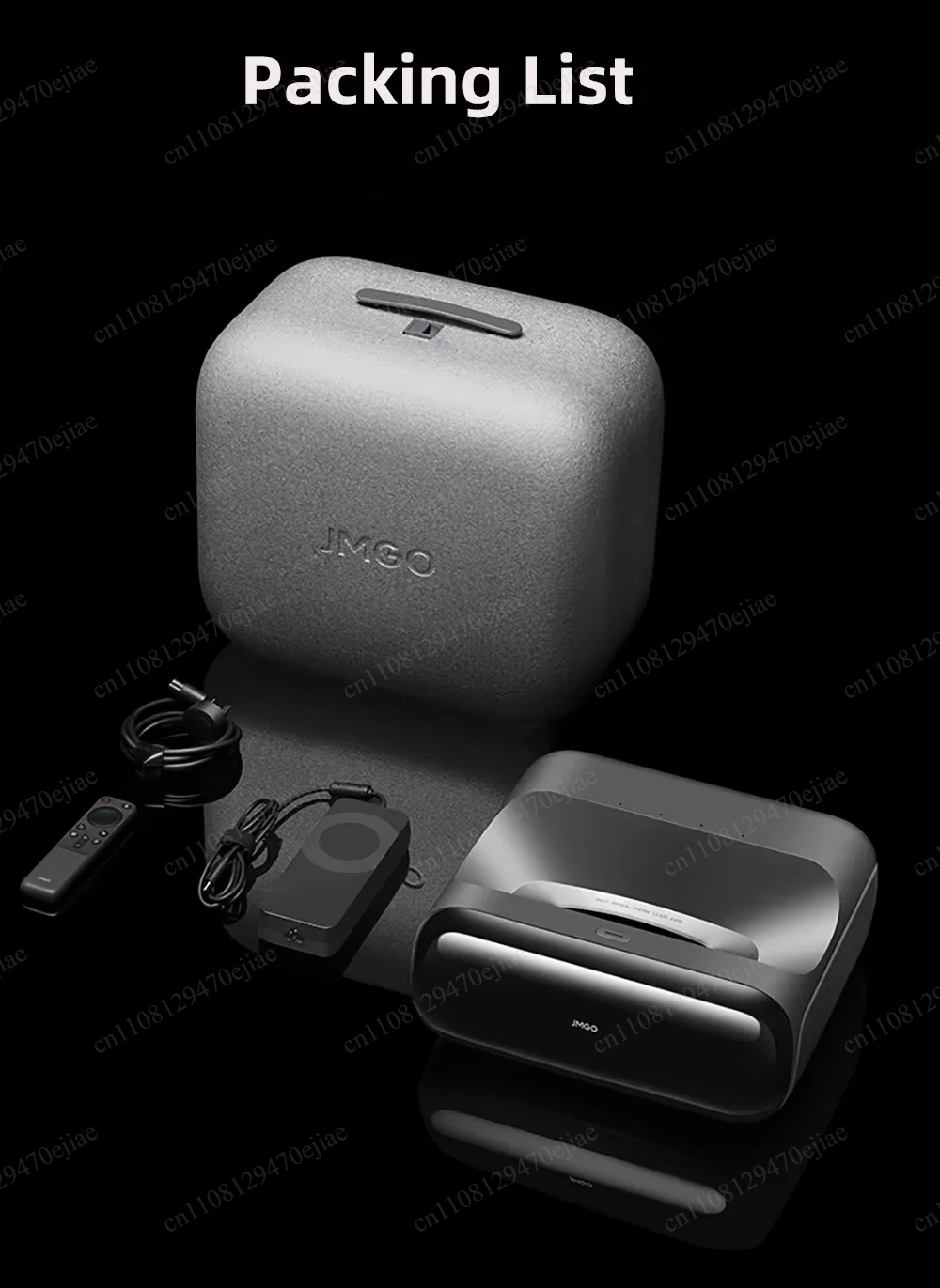 JMGO O3 Ultra 4KレーザーTV、超短焦点プロジ - Ultra Short Throw Laser Projector 4K のレビューと価格